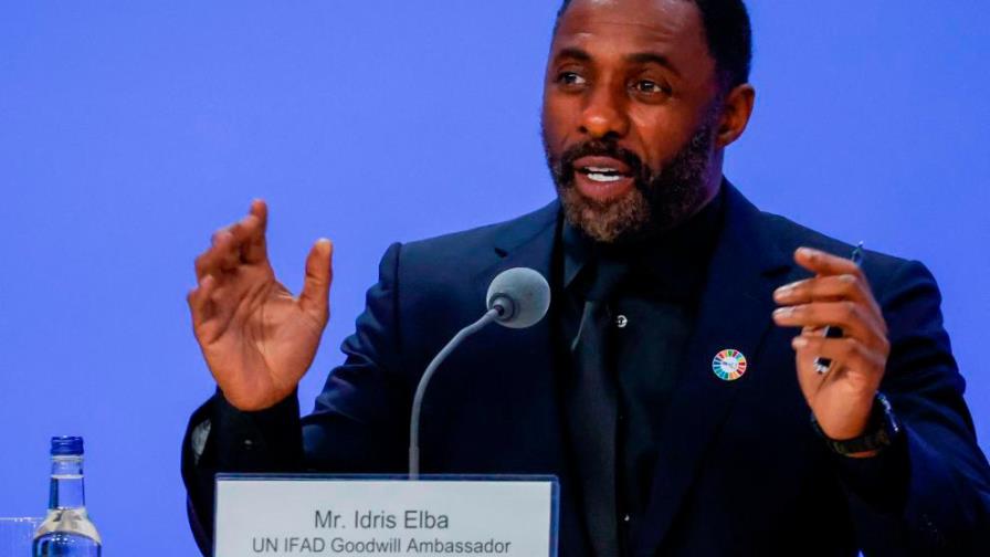 El actor Idriss Elba pide vigilar lo que comemos, y esta es la razón