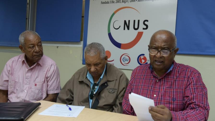 Pensionados del IDSS demandan aumento de RD$5,117 a RD$10,000