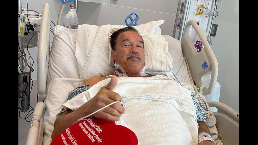 Arnold Schwarzenegger fue operado del corazón por tercera vez Arnold Schwarzenegger fue operado del corazón por tercera vez