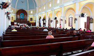 Frente a la pandemia, los creyentes confían más que nunca en Dios