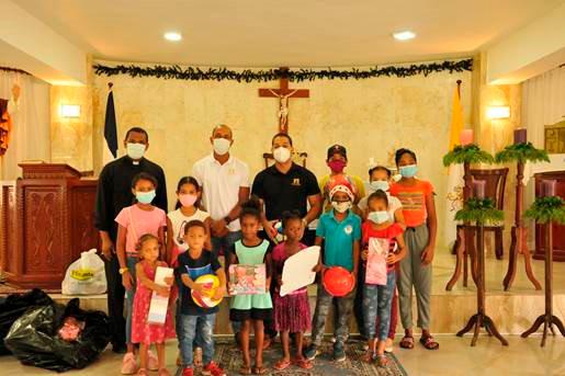 Iglesia Nuestra Señora del Carmen, en Gaspar Hernández, provincia Espaillat.