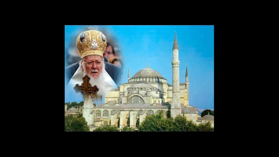 Iglesia ortodoxa griega niega que el coronavirus se transmita con la comunión