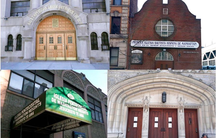 Iglesias cristianas y ortodoxas se suman a “Nueva York en Pausa”  y cierran servicios por coronavirus