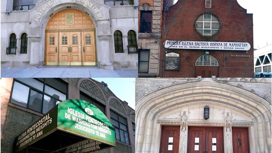 Iglesias cristianas y ortodoxas se suman a “Nueva York en Pausa”  y cierran servicios por coronavirus
