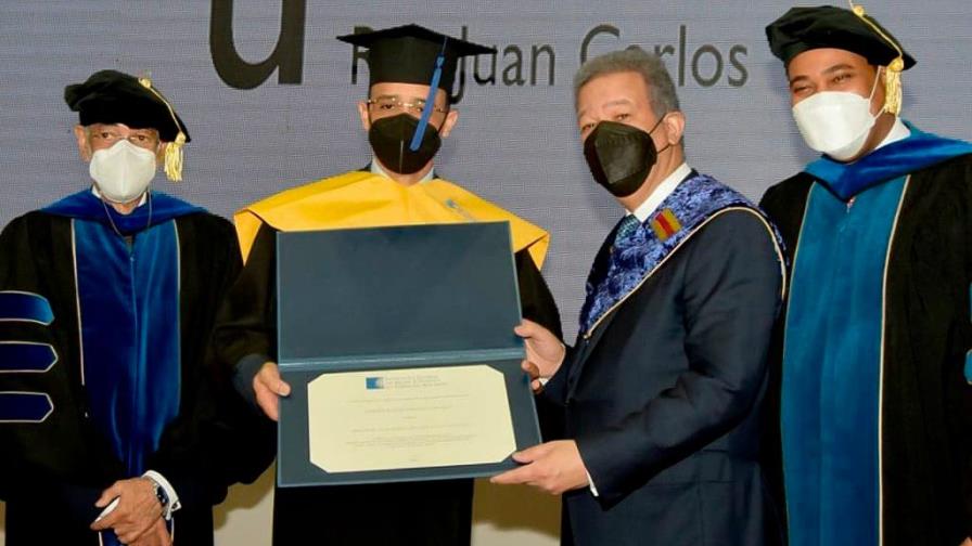 Director de la Policía Nacional obtiene máster en Alta Dirección Pública Estratégica