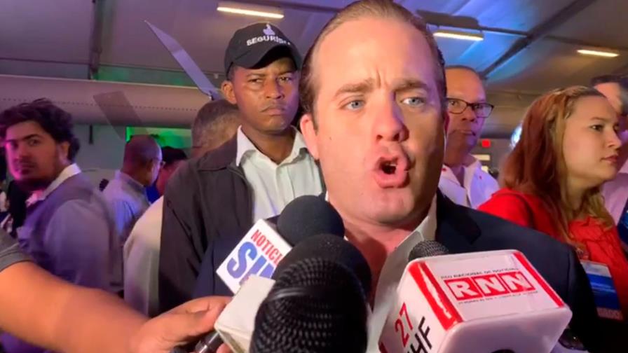 José Ignacio Paliza ataca a Gonzalo Castillo en discurso de proclamación de candidaturas