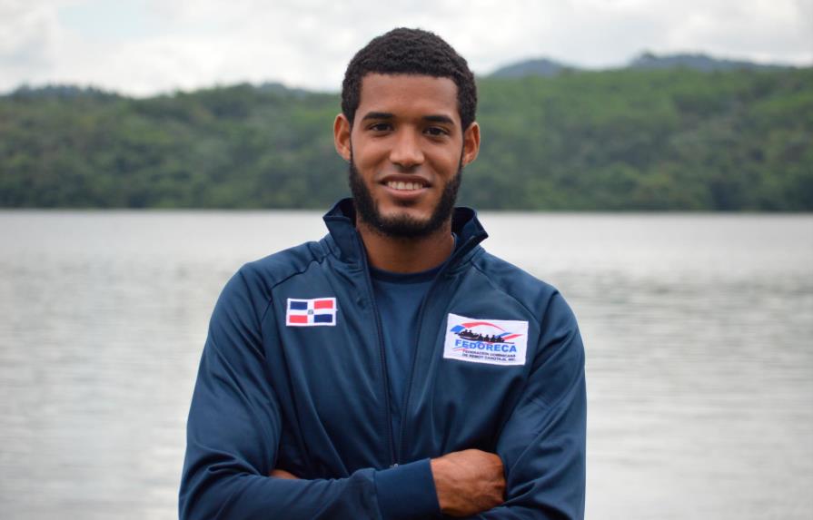 Remero Ignacio Vásquez será el primero en competir por República Dominicana en Tokio
Remero Ignacio Vásquez, primero en competir por RD