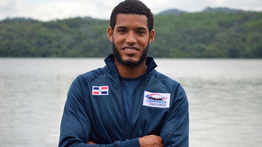 Remero Ignacio Vásquez será el primero en competir por República Dominicana en Tokio
Remero Ignacio Vásquez, primero en competir por RD Remero Ignacio Vásquez será el primero en competir por República Dominicana en Tokio
Remero Ignacio Vásquez, primero en competir por RD