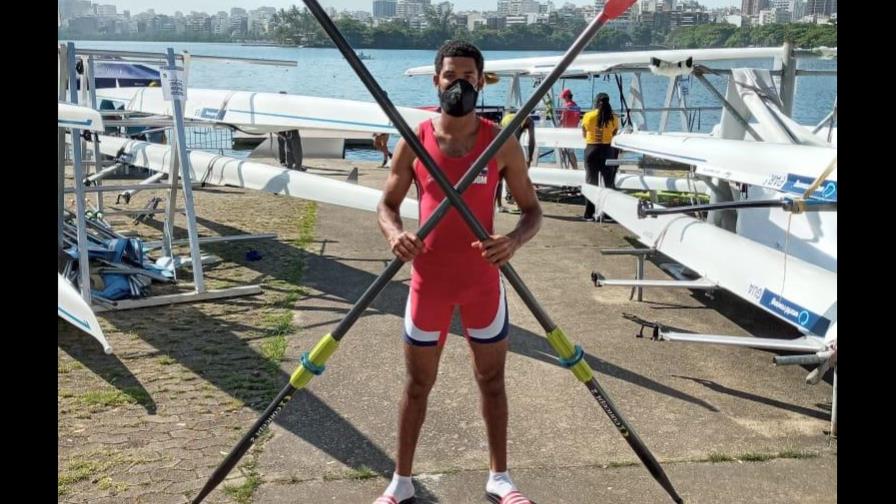 El remero dominicano Ignacio Vásquez hace historia y se clasifica a Tokio 2020 El remero dominicano Ignacio Vásquez hace historia y se clasifica a Tokio 2020