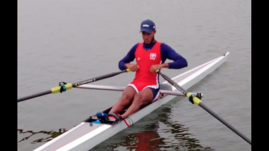 Ignacio  Vásquez disputará la semifinal del remo en Juegos Panamericanos