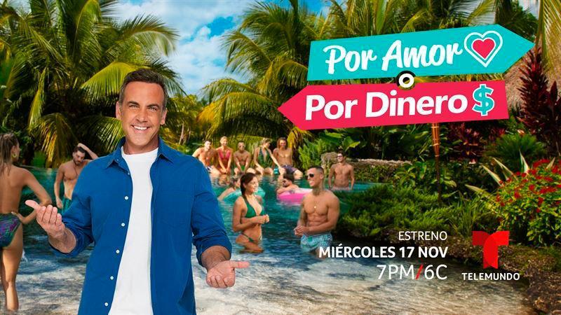 Carlos Ponce conducirá programa para Telemundo desde República Dominicana 