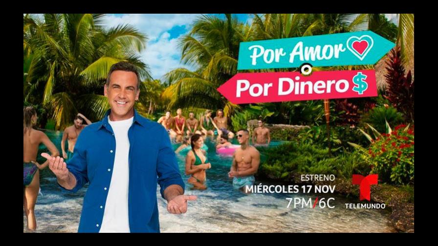 Carlos Ponce conducirá programa para Telemundo desde República Dominicana Carlos Ponce conducirá programa para Telemundo desde República Dominicana