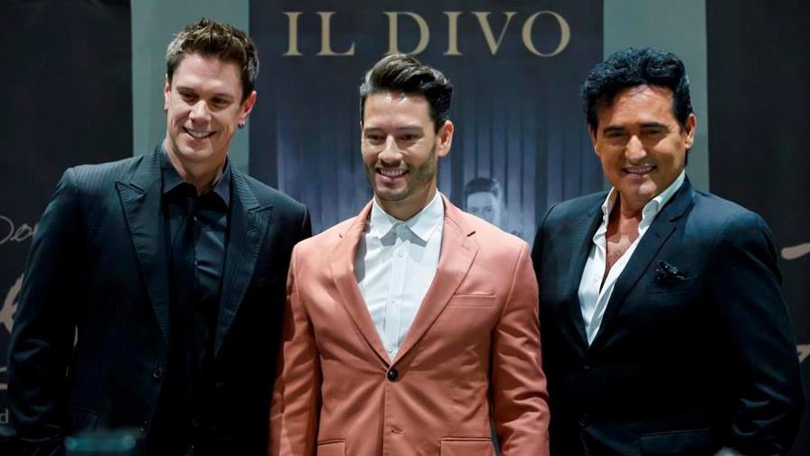 Il Divo celebra sus 15 años con un exclusivo concierto en un viñedo en México