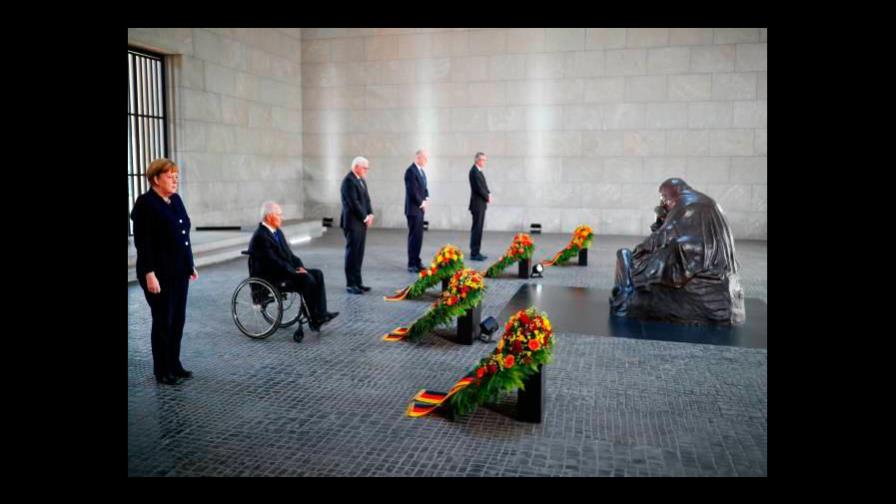 Un mundo en plena pandemia celebra el 75 años del final de la Segunda Guerra Mundial