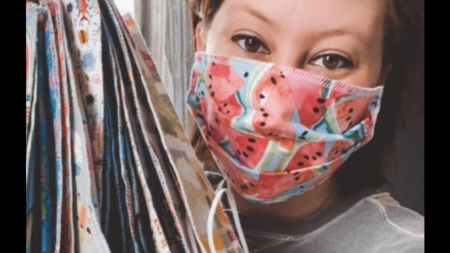 Mascarillas fashion para dar color a los tiempos de Covid-19