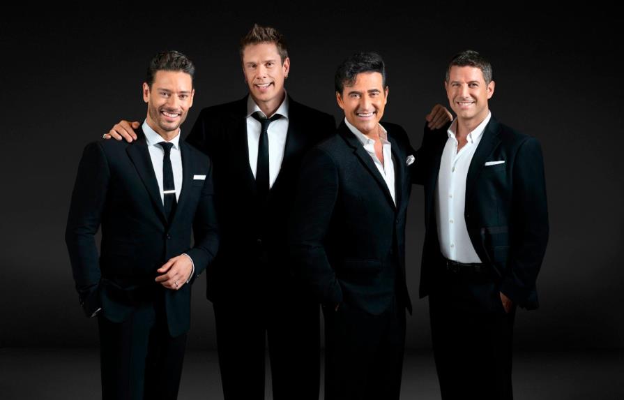 Il Divo celebrará sus dieciocho años en la música con lo mejor de su repertorio