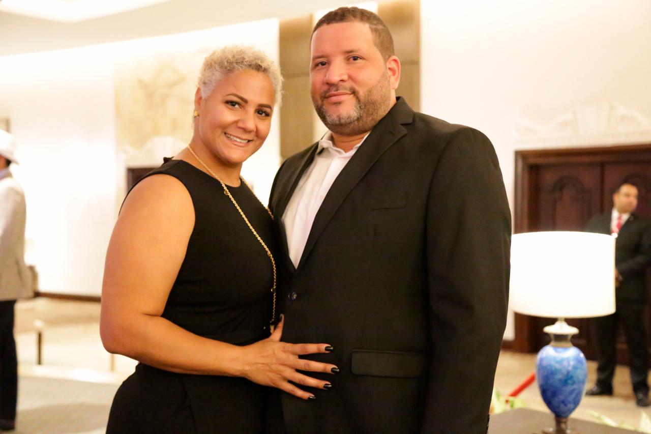 Ilonka Pérez y Edgar Manzueta.