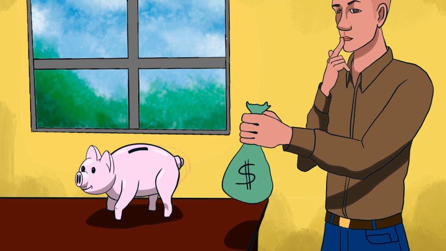 ¿Debo ahorrar o pagar deudas?