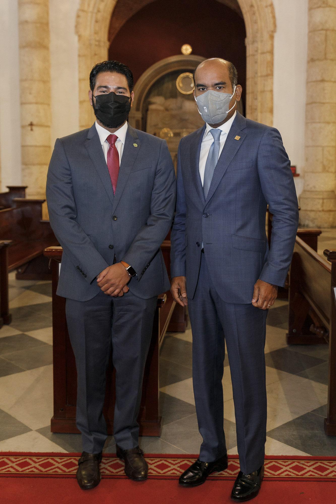 Francisco Torres y Víctor Rojas.