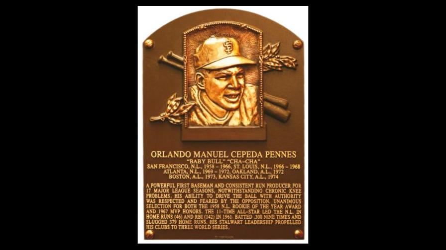 Orlando Cepeda preso por drogas