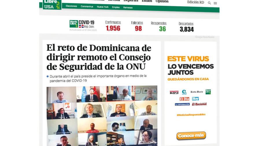 Diario Libre crece en Estados Unidos