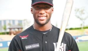 Mel Rojas Jr., encontró el bateo y millones en Corea