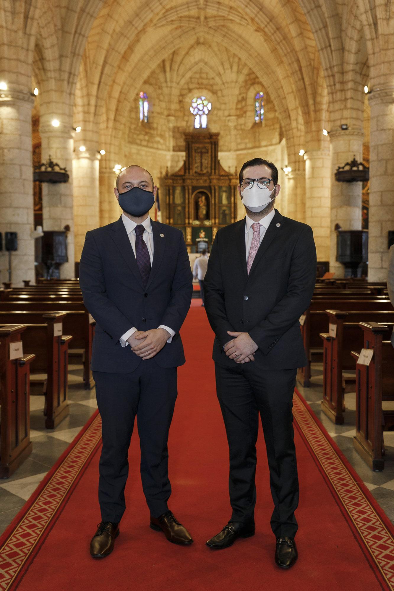 Jaime Calle y José Antonio Cendon.