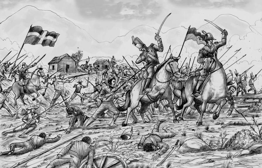 Con fusiles, machetes y piedras,  los dominicanos ganaron la batalla del 19 de marzo