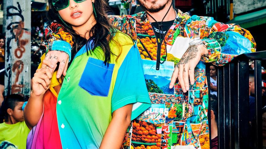 J Balvin presenta su colección de lentes para Guess