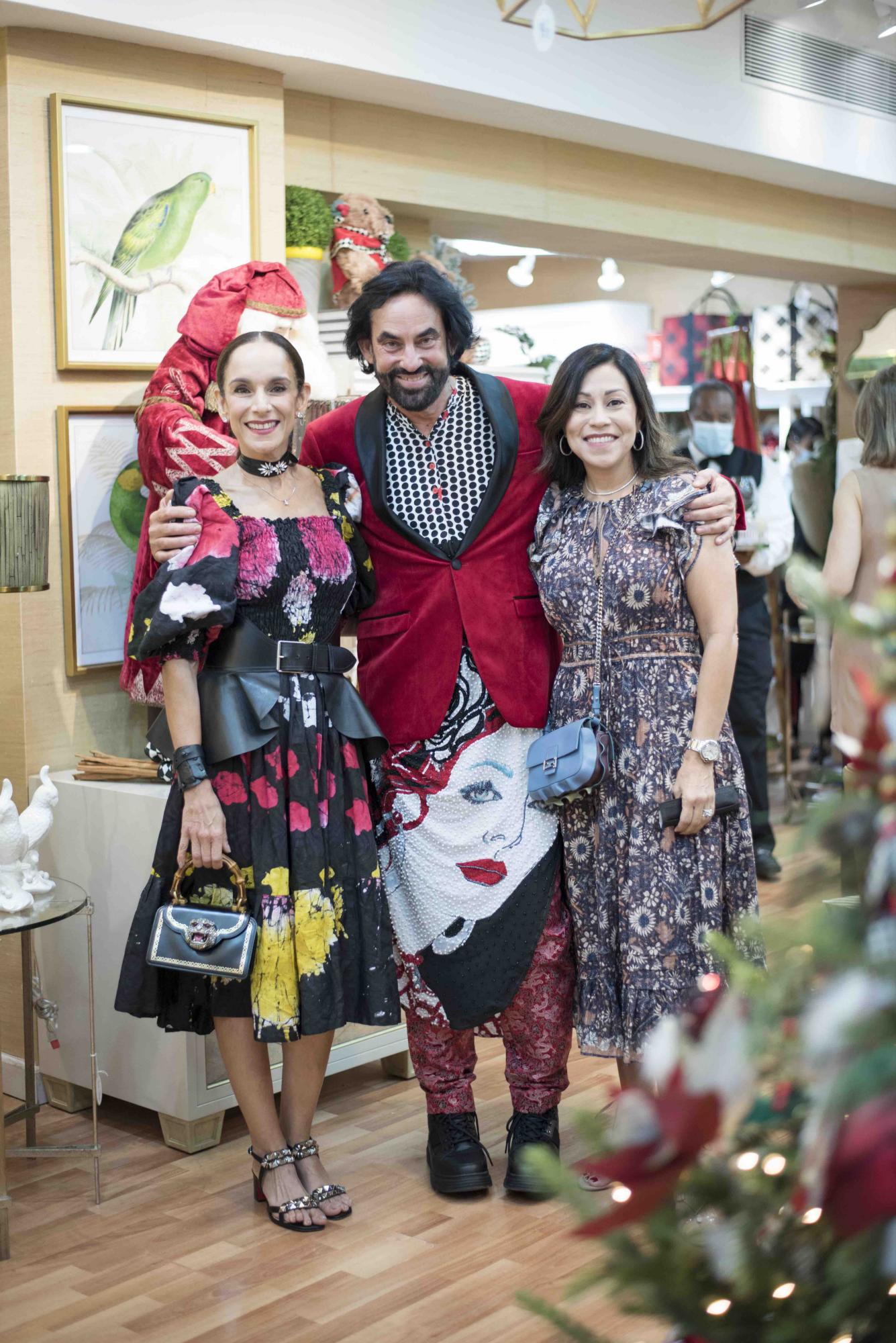 Janet Rivera, Cairo e Irma Gómez.