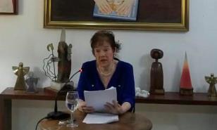 Jeannette Miller ingresa como miembro de número de la Academia Dominicana de la Historia