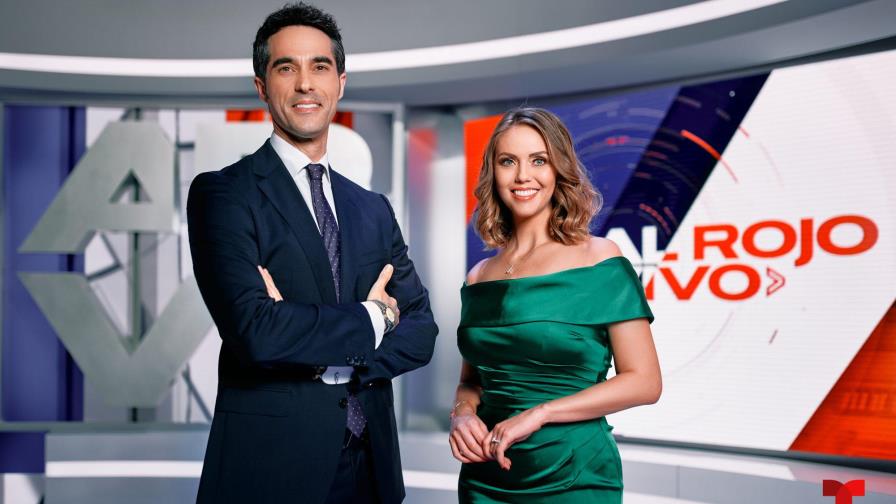 La nueva pareja de presentadores de Al rojo vivo debuta este lunes 