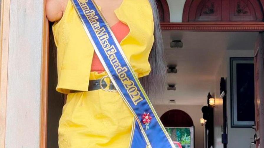 Ella es Victoria Salcedo, la modelo sin brazos ni pierna que compite en Miss Ecuador