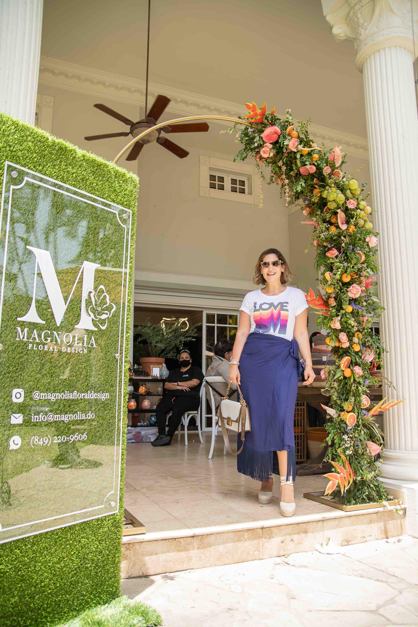 María Conchita Arcalá. (Fuente externa)