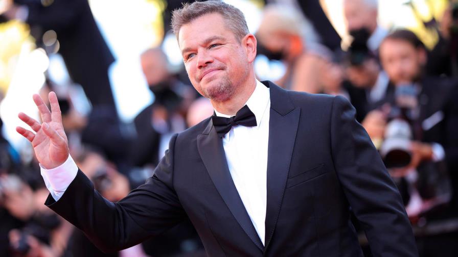 Matt Damon, una estrella muy humana en el Festival de Cannes Matt Damon, una estrella muy humana en el Festival de Cannes