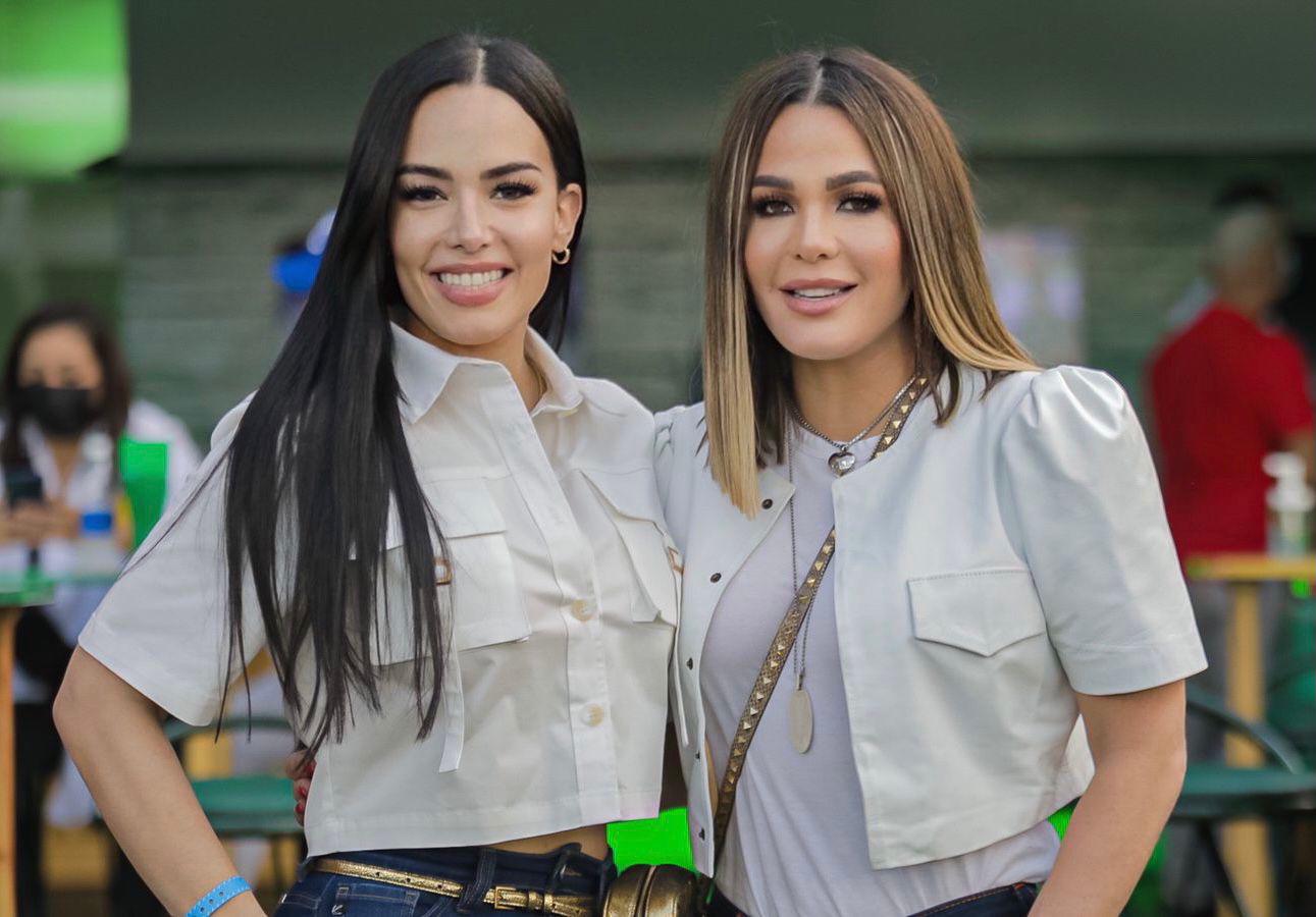 Isaura Taveraz y Luz Garci´a. (Fuente Externa) 