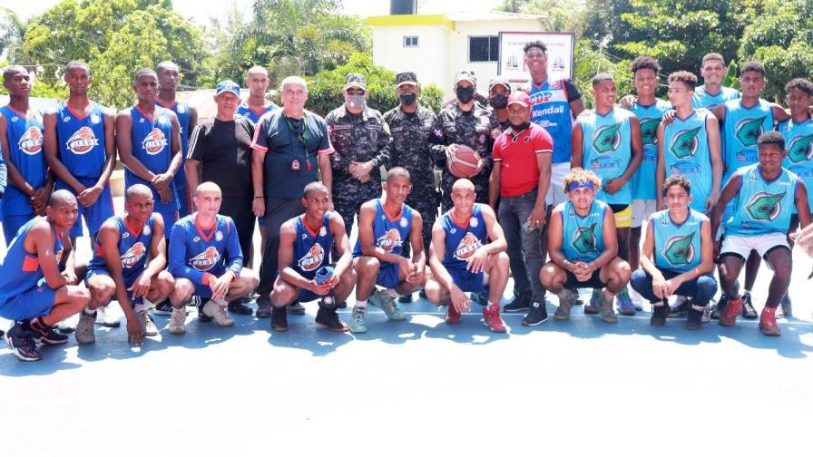 Celebran con éxito jornada “PN y SFM Unidos por el Deporte”