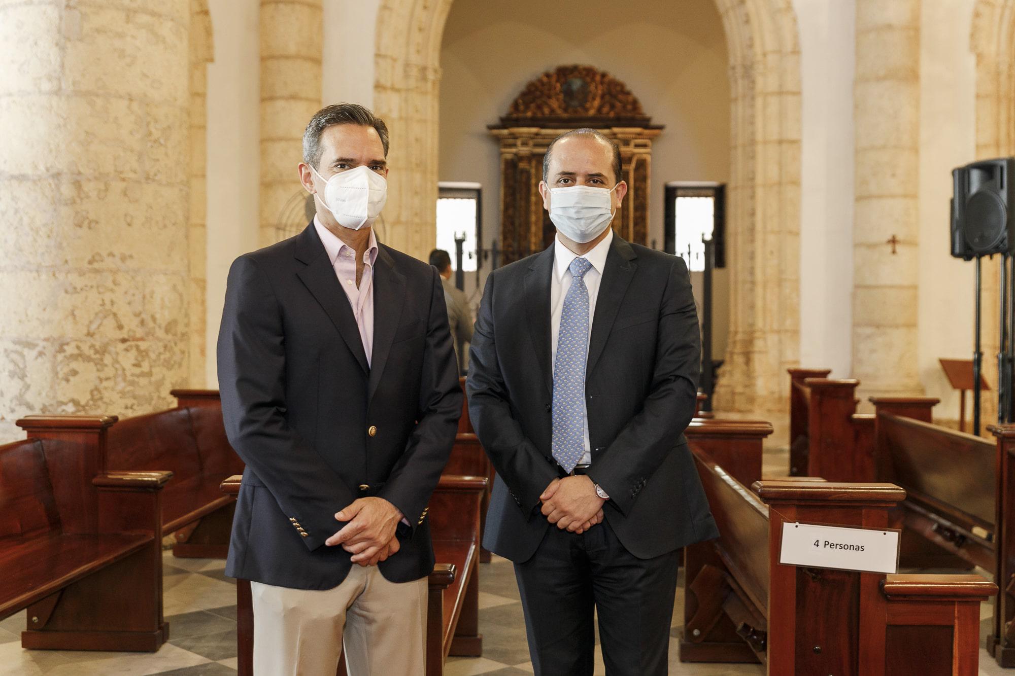 Frank Álvarez e Iván Jiménez.