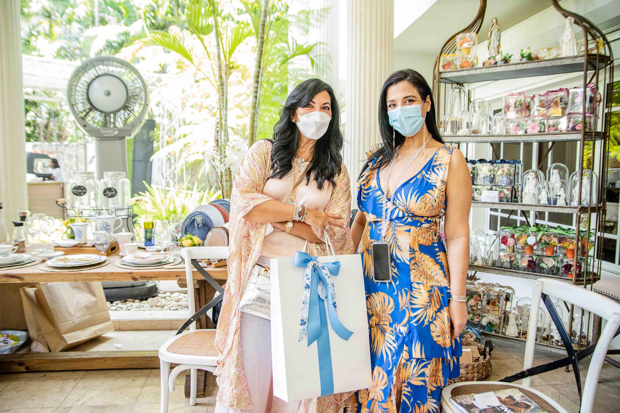 Raquel Jacobo y Ely Pérez. (Fuente externa)