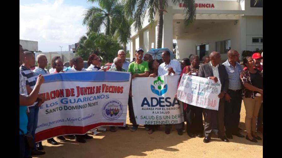 Rechazan entrega del hospital Nelson Astacio al Colegio Médico Dominicano
