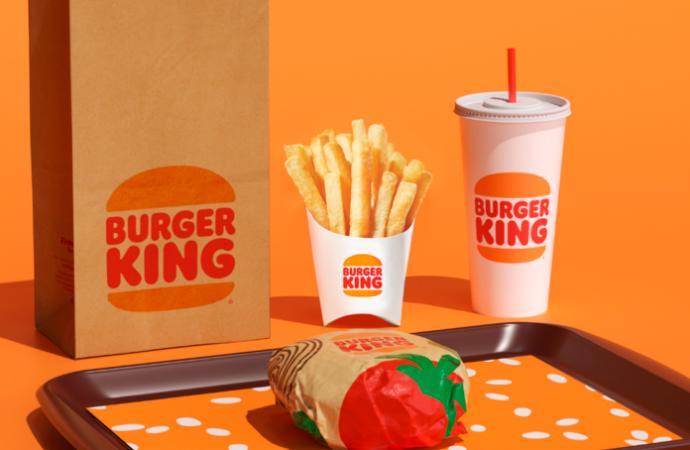 Así es la nueva identidad visual de Burger King