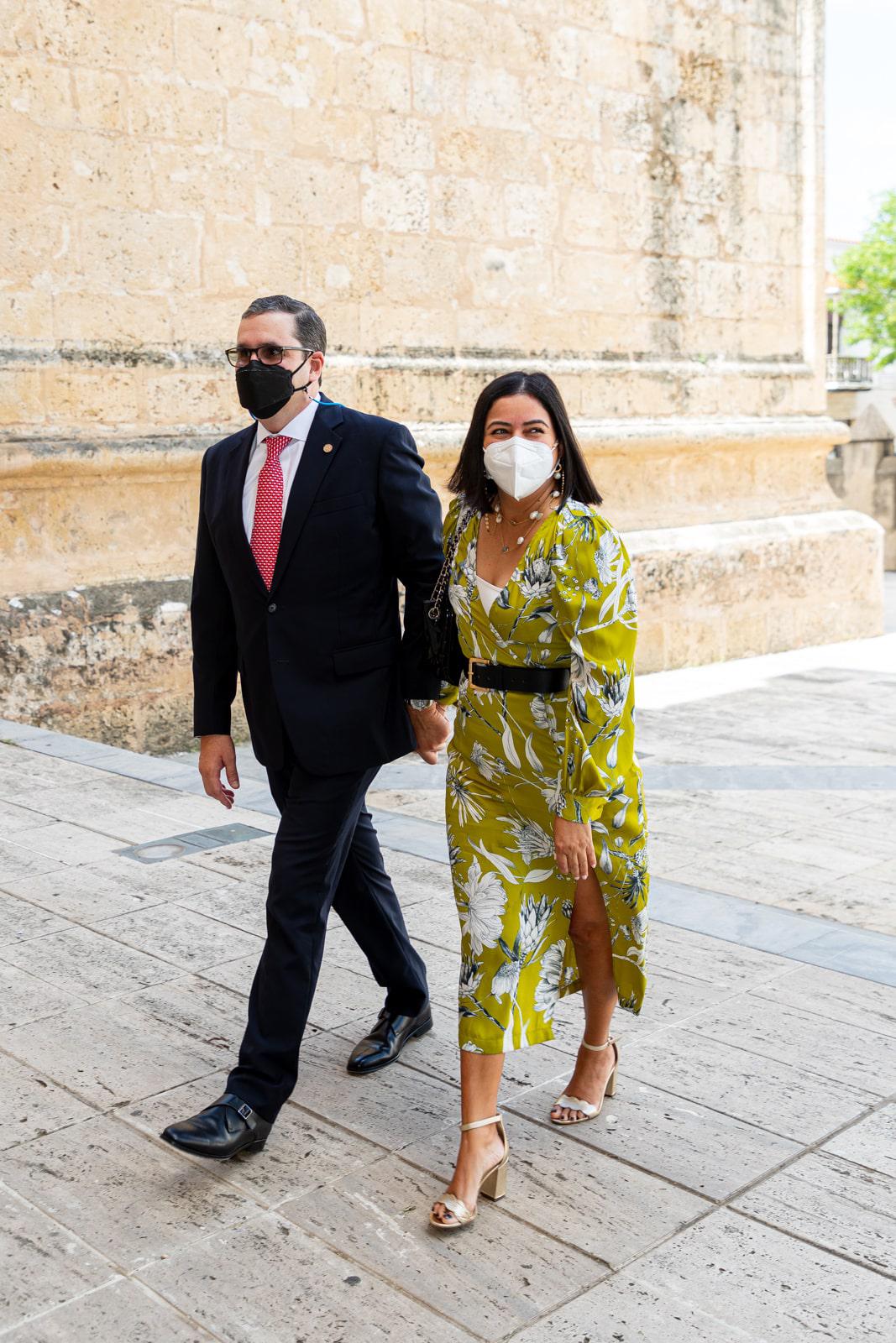 José Antonio Fonseca y Claudia Contreras.