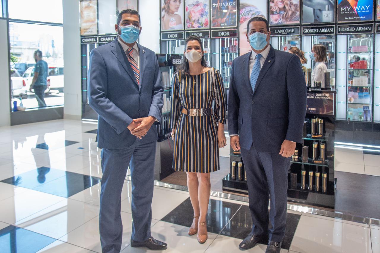 Carlos Valdez, Judith García y Carlos Jiménez. (Fuente Externa) 