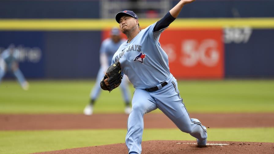 Azulejos blanquean a los Rangers en doble cartelera; Guerrero dio el jonrón 31