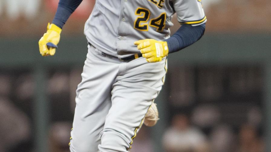 Adames y García pegan jonrón en triunfo de Cerveceros sobre Bravos Adames y García pegan jonrón en triunfo de Cerveceros sobre Bravos