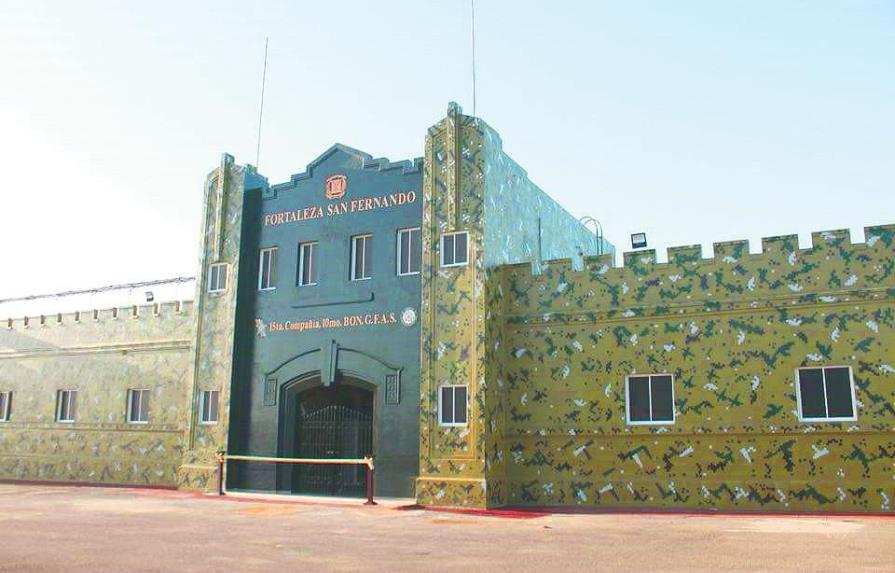 Aíslan 5 reclusos en la fortaleza de Montecristi por sospecha coronavirus