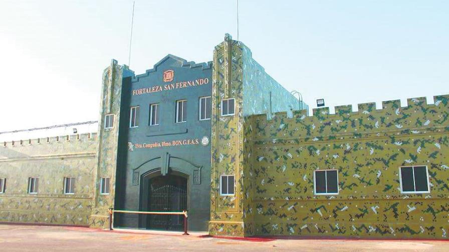 Aíslan 5 reclusos en la fortaleza de Montecristi por sospecha coronavirus