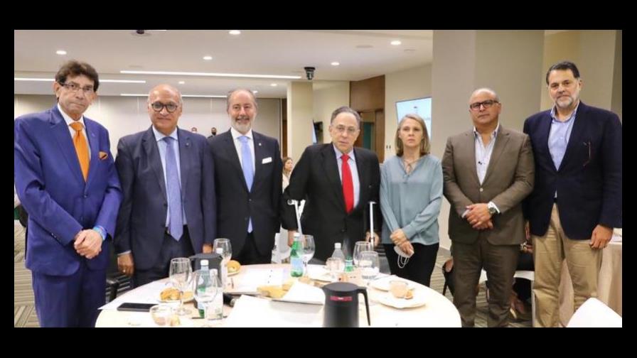 Empresariado recibe al nuevo embajador italiano en RD