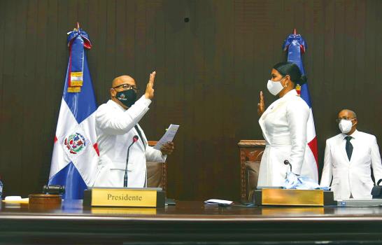 Estrella y Pacheco se juramentan; inicia segunda legislatura de 2021