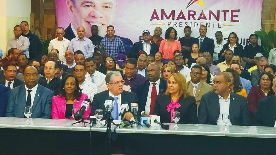 Grupos del PLD  inician al rojo vivo lucha por el poder